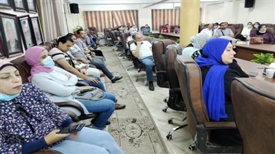 القوى العاملة تنظم ندوة توعوية لـ 22 شركة حول إجراءات تفتيش العمل ببورسعيد