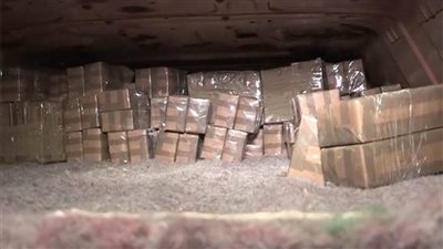 الداخلية تحبط تهريب كمية من المخدرات بـ26 مليون جنيه