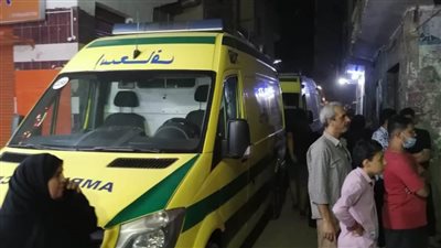 شاهد بالصور..انهيار عقار مكون من 4 طوابق بشبرا الخيمة