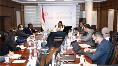 تفاصيل لقاء وزيرة التخطيط مع مساعد سكرتير الأمم المتحدة للمناخ 