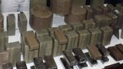 ضبط 100 طربة و80 كيلو حشيش بحوزة عناصر إجرامية في المرج وبورسعيد