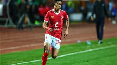 عمار حمدي: سأقاتل لتحقيق البطولات مع الأهلي.. وهذه نصيحة 