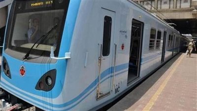 مترو الأنفاق: عودة وانتظام حركة القطارات بالخط الأول بالكامل