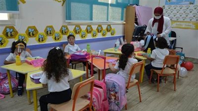 بالصور | انطلاق العام الدراسى الجديد 2021/2022 بالمدارس الرسمية الدولية