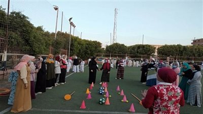 بالصور | وزارة الرياضة تطلق أكثر من 500 نشاط داخل أندية السكان بمراكز الشباب