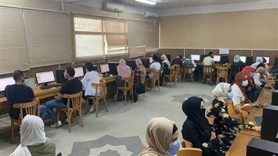 إعلان نتيجة القبول الإلكترونى للمرحلة الأولى بالجامعات الخاصة