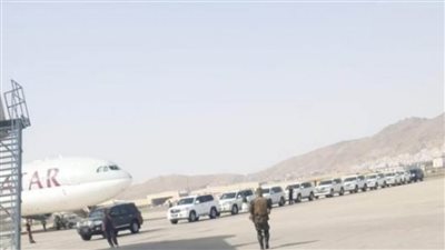 وزير خارجية قطر يلتقي قيادات طالبان في كابول