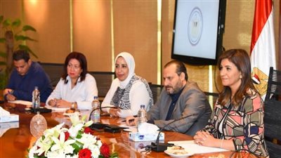 بالصور | وزيرة الهجرة: مصر حريصة على حقوق الإنسان من منطلق تاريخي وثقافي 