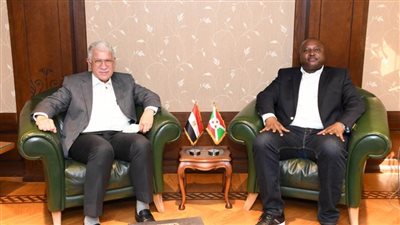 وزير خارجية بوروندى يدعو المقاولون العرب للتواجد فى بلاده 