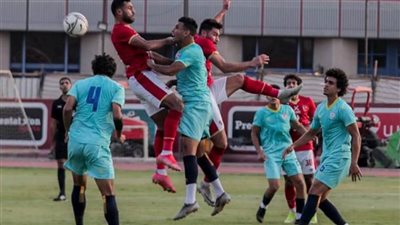 الأهلي يتعادل سلبيًا مع بتروجت في مباراة ودية