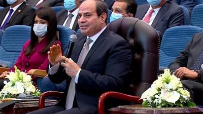السيسي: لا توجد معسكرات لاجئين في مصر.. عندما ضيوف عايشين وسطنا