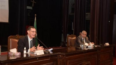 بالصور | وجدي زين الدين: المشروع الثقافي الوطني للدولة المصرية يسعى لبناء دولة عصرية ديمقراطية