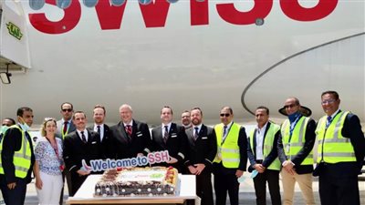 بعد توقف 5 سنوات..مطار شرم الشيخ يستقبل رحلة مباشرة من جنيف 