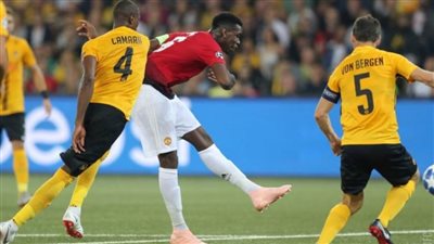 يانج بويز يخطف فوزًا قاتلًا من مانشتسر يونايتد في دوري الأبطال