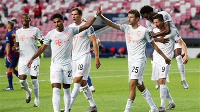 في معقل «كامب نو».. بايرن يذل برشلونة بثلاثية بدوري أبطال أوروبا