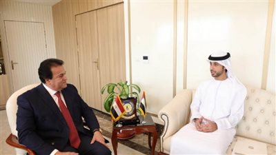 بالصور | د. خالد عبدالغفار يرحب بالمشاركة في معرض 