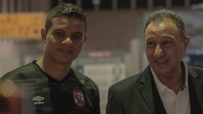 الخطيب يودع سعد سمير قبل رحيله عن القلعة الحمراء