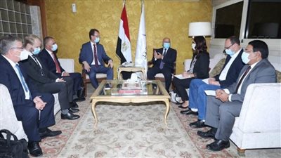 بالصور | وزير النقل يلتقي وفد سكك حديد ألمانيا لبحث أوجه التعاون المشترك
