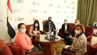 المشاط: ننسق بين الجهات الحكومية والأمم المتحدة للاتفاق على الإطار الاستراتيجي للشراكة 2022/2025