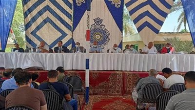 بالصور | رئيس جهاز العبور: بيع 7 محال تجارية وصيدلية بالسوق التجارية بـ