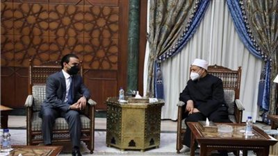شيخ الأزهر: يستقبل وفدًا عراقيًّا برئاسة «محمد الحلبوسي» رئيس مجلس النواب العراقي 