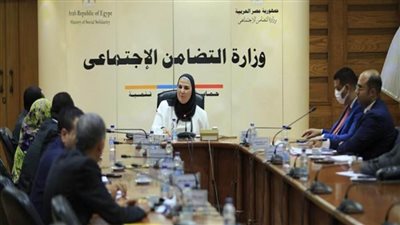 بالصور | وزيرة التضامن: الدولة المصرية تعيش عصر الاصلاح الهيكلي والتنمية الحقيقية