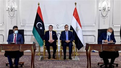 بالصور | اللجنة العليا المصرية الليبية المشتركة توقع 14 مذكرة تفاهم و6 عقود تنفيذية ومحضر اجتماعات اللجنة