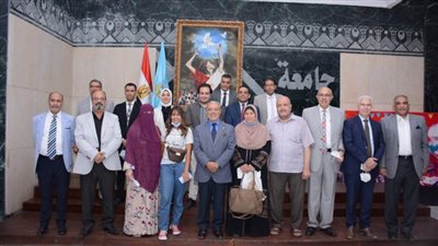 حصريا وبالمستندات .. انهاء قضية فتاة الفستان بمحضر صلح بجامعة طنطا 