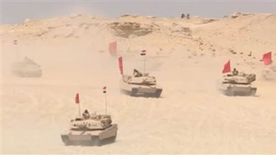 وزير الدفاع يشهد المرحلة الختامية للتدريب المشترك 