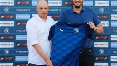 بيراميدز يوجه الشكر لـ تاكيس جونياس