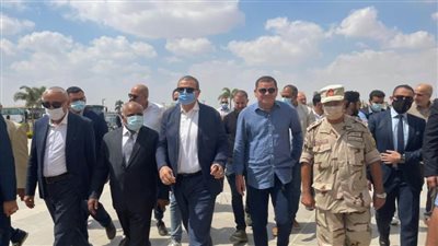 رئيس حكومة الوحدة الوطنية الليبية يتفقد مشروعات العاصمة الإدارية ويشيد بحجم العمل والجهد المبذول..صور  