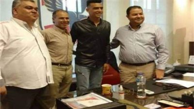  لمدة 5 مواسم..الأهلى يتعاقد مع حمدي موسى