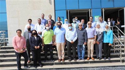 على هامش المشاركة في منتدى التعليم العالي والبحث العلمى.. د. خالد عبد الغفار ورؤساء الجامعات يتفقدون جامعة الجلالة