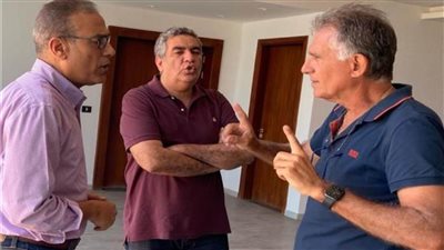 «كيروش» يتفقد مركز المنتخبات بـ6 أكتوبر  