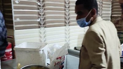 ضبط كمية من اللحوم غير صالحة للاستهلاك الآدمي وتحرير 4 محاضر بأسوان