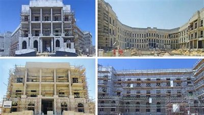 بالصور | وزير الإسكان يتابع الموقف التنفيذي للمشروعات المختلفة الجاري تنفيذها بالعلمين الجديدة