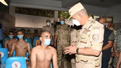 بالفيديو..وزير الدفاع يتفقد اختبارات القبول للكليات العسكرية والمعهد الفني للقوات المسلحة 