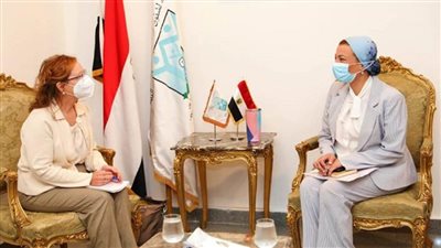 بالصور | وزيرة البيئة تعقد سلسلة اجتماعات مع بعثة الأمم المتحدة تمهيدا لاستضافة مصر مؤتمر المناخ COP27 