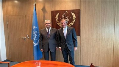 وزير الكهرباء يشارك على رأس وفد رفيع المستوى بالمؤتمر السنوي العام الـ 65 للوكالة الدولية للطاقة الذرية