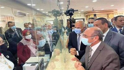 وزير العدل يفتتح مجمع محاكم شمال دمنهور الجديد 