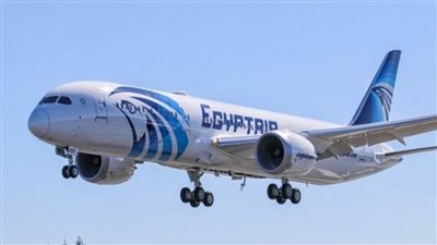 مصر للطيران تنقل 7809 ركاب على متن 67 رحلة دولية وداخلية اليوم