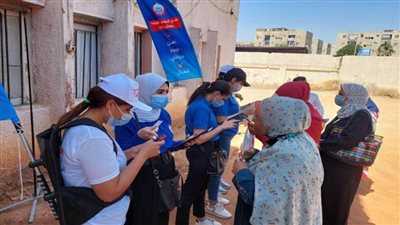 بالصور | وزيرة الصحة: انطلاق حملة 