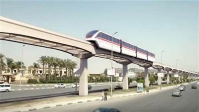 مدير مونوريل 6 أكتوبر: الانتهاء من المشروع أبريل 2023 وينقل مليون راكب يوميا