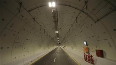 بالصور | قناة السويس تعلن مواعيد التشغيل المبدئي لنفق الشهيد أحمد حمدي الشمالي 