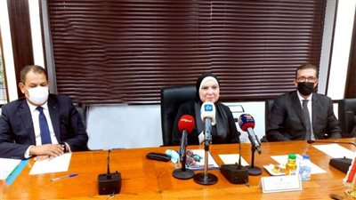 وزيرة التجارة تبحث آليات تعزيز التعاون الاقتصادي بين مصر والأردن 