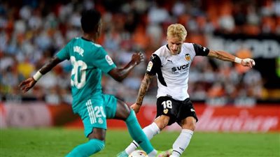 الدوري الإسباني.. ريال مدريد يقلب الطاولة على فالنسيا في الدقائق الأخيرة