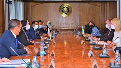 نيفين جامع: الاتفاق على تنظيم منتدى أعمال مصرى سويدى وتشكيل أول مجلس أعمال مشترك لتعزيز الشراكة الاقتصادية