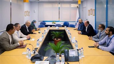   رئيس اقتصادية قناة السويس :  25 % زيادة في مؤشرات التداول بالسخنة خلال النصف الأول للعام الجاري 