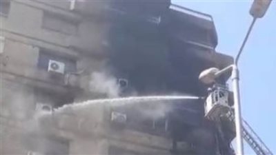 إخماد حريق داخل شقة سكنية فى أبو النمرس دون إصابات