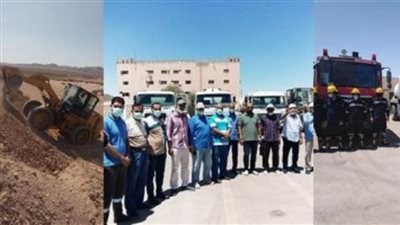 شمال سيناء تستعد لمواجهة الأمطار والسيول